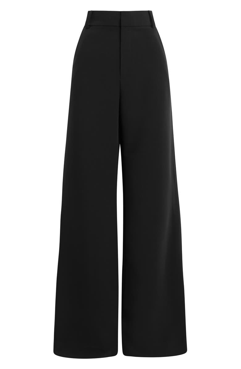 Favorite Daughter The Jones Wide Leg Pants, Alternate, color, Black