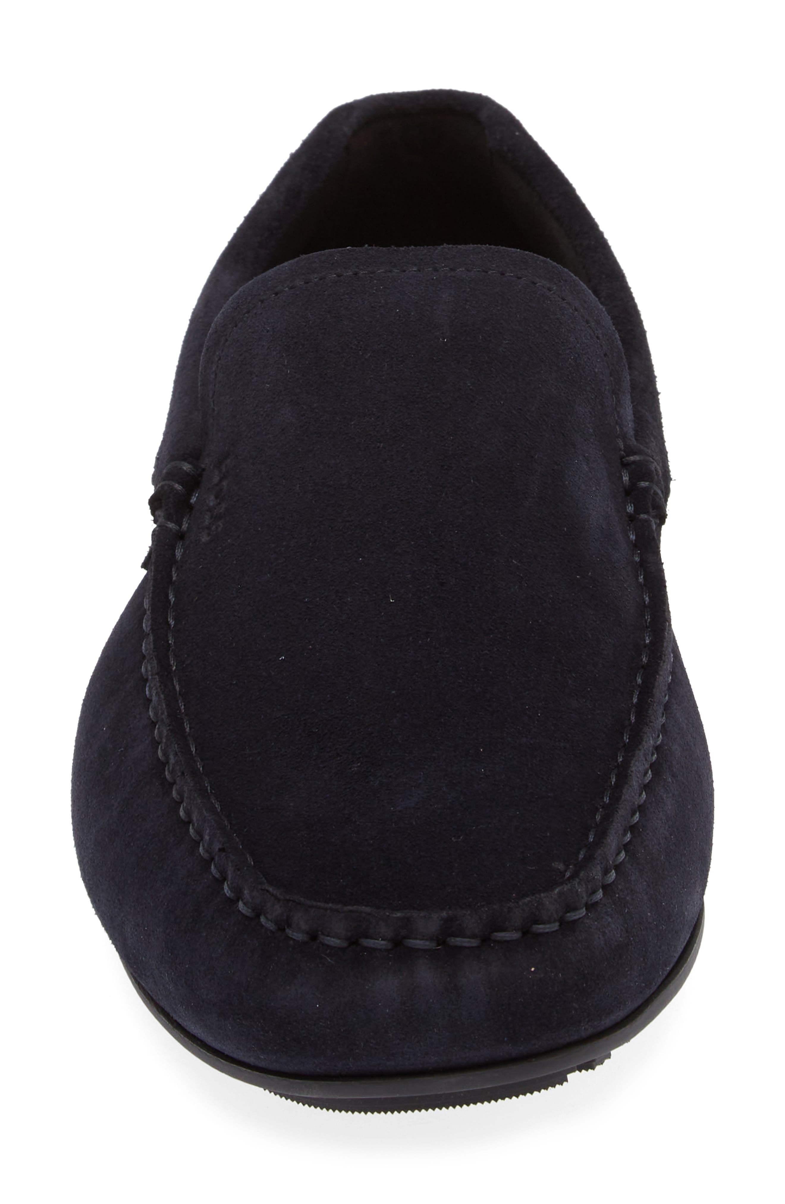 BOSS Noel Driving Shoe, Alternate, color, Dark Blue