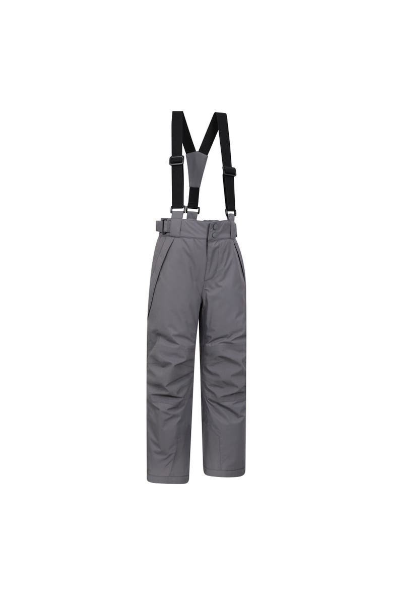 Childrens/Kids Falcon Extreme Ski Trousers, Alternate, color, Dark Grey