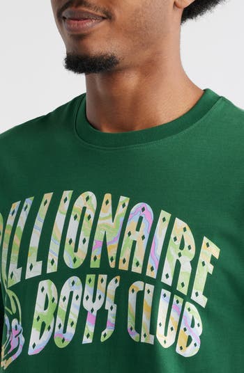 Arch Logo Graphic Cotton T-Shirt