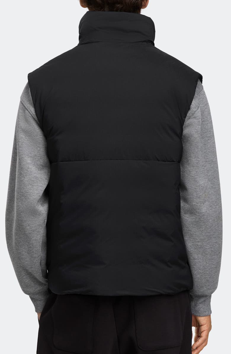 Canada Goose Lodge Packable 750 Fill Power Down Vest, Alternate, color, Black - Noir