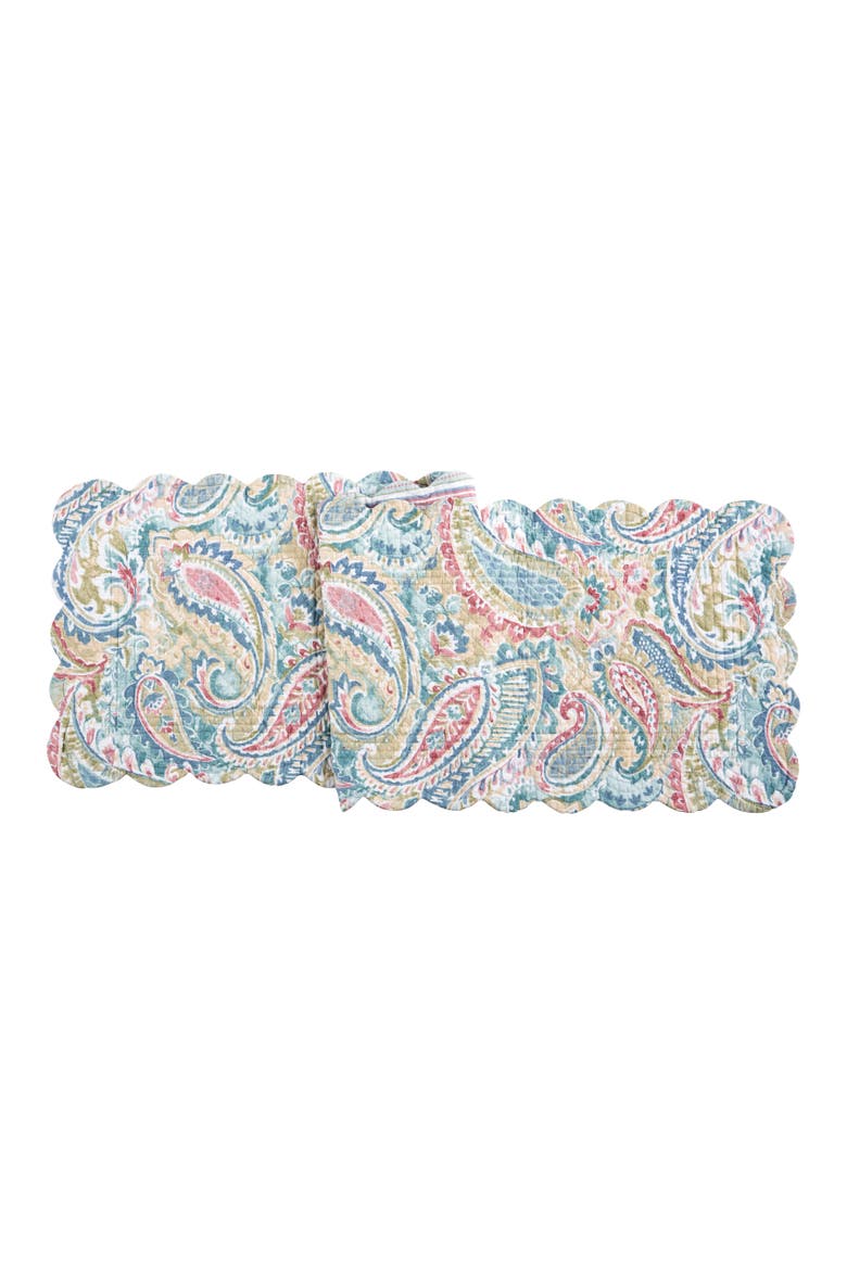 Maisie Table Runner 14" x 51", Main, color, Yellow