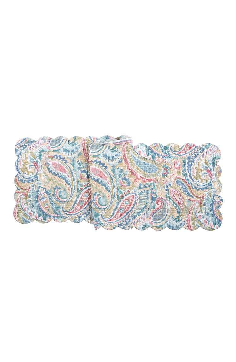 C&F Home Maisie Table Runner 14" x 51", Main, color, Yellow