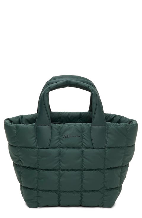 Small Porter Quilted Recycled Nylon Tote