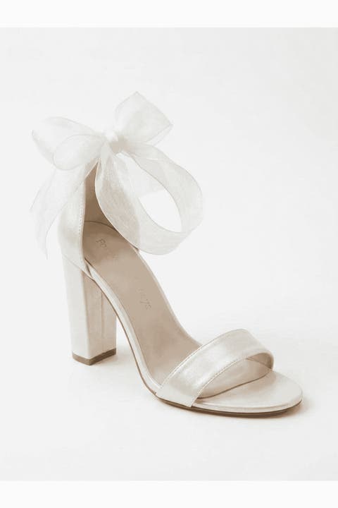 Aviora Block Heel Wedding Sandal