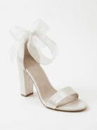 Forever & Always Shoes Aviora Block Heel Wedding Sandal