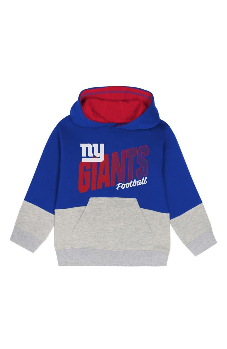 Outerstuff Toddler Outerstuff Royal New York Giants Lineman Fleece Hoodie
Pants Set, Alternate, color, Royal