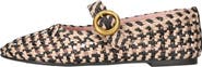 Pretty Ballerinas Woven Mary Jane
