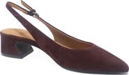 Gentle Souls Georgia Slingback Pointed Toe Pump
