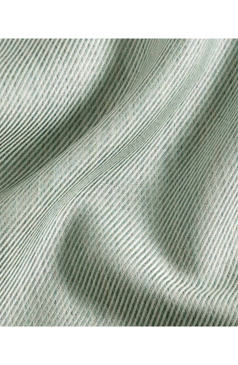 David Donahue Cotton & Cashmere Solid Sport Shirt, Alternate, color, Sage