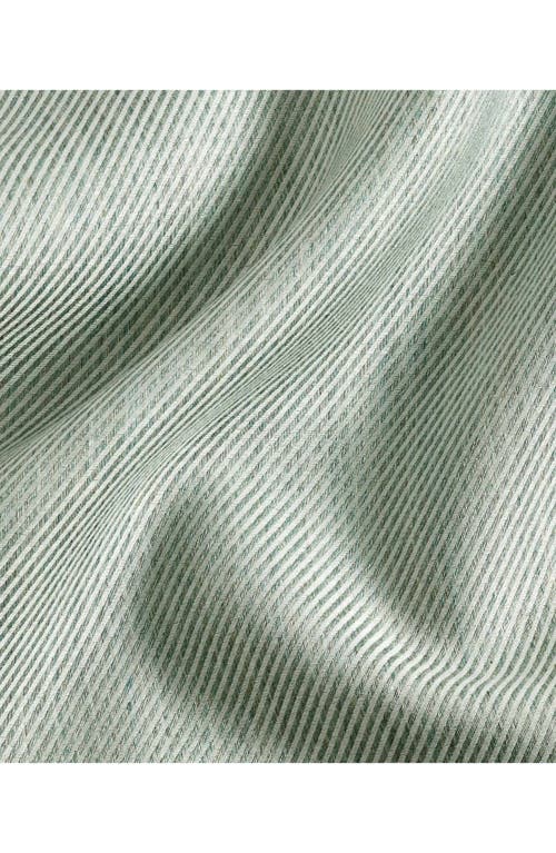 David Donahue Solid Sport Shirt In Gray