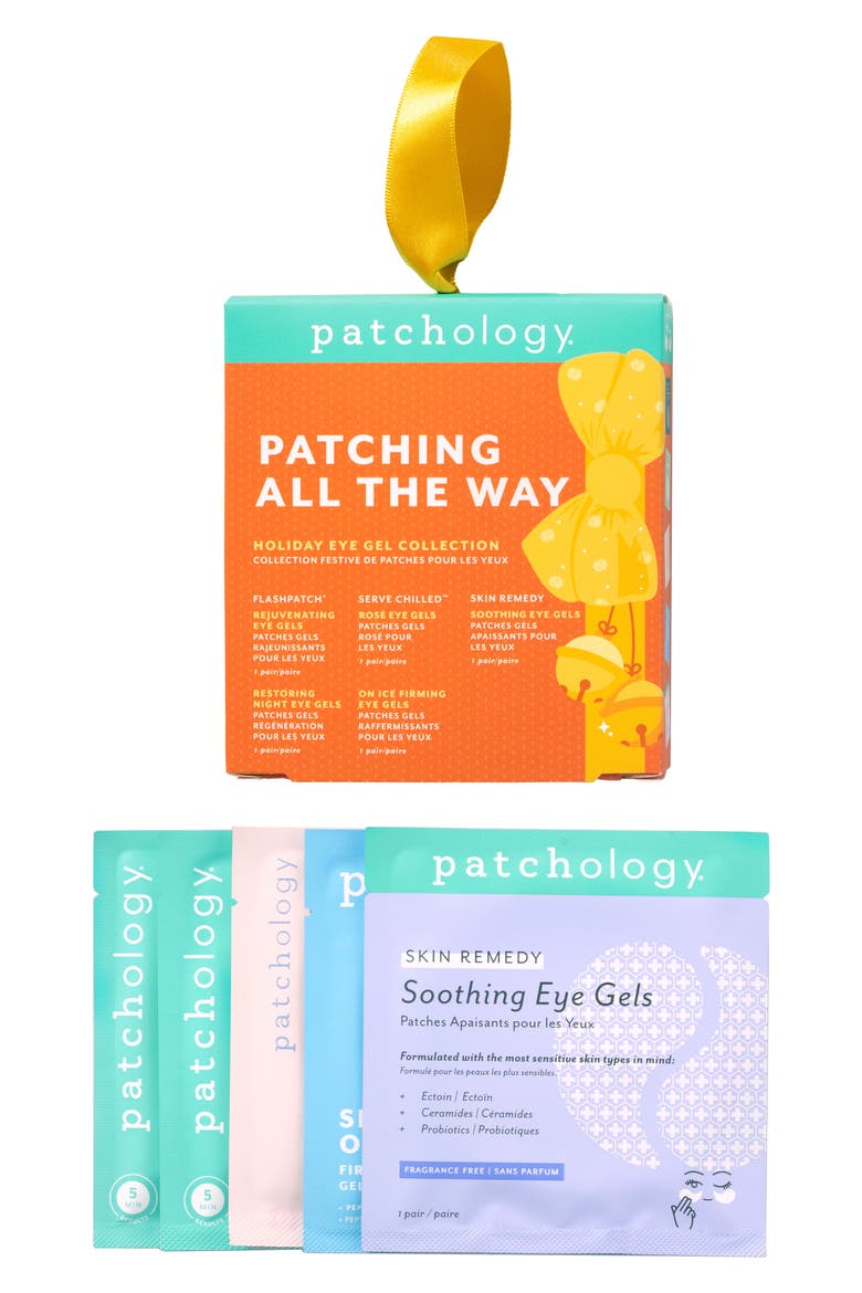 Patchology Patching all the Way Holiday Eye Gel Collection Set $21 ...