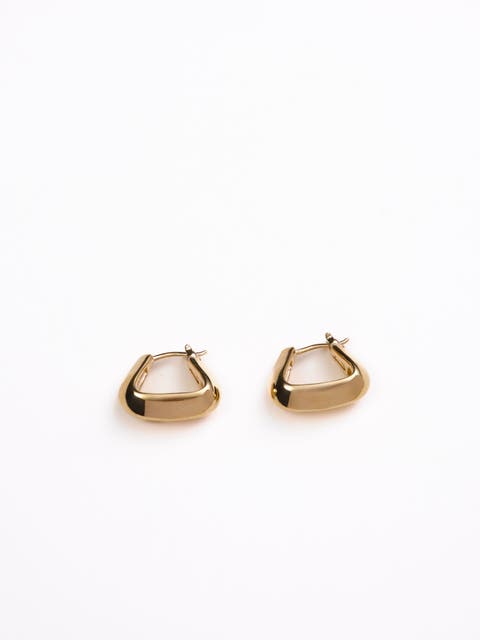 Lyle Small Triangle Hoops