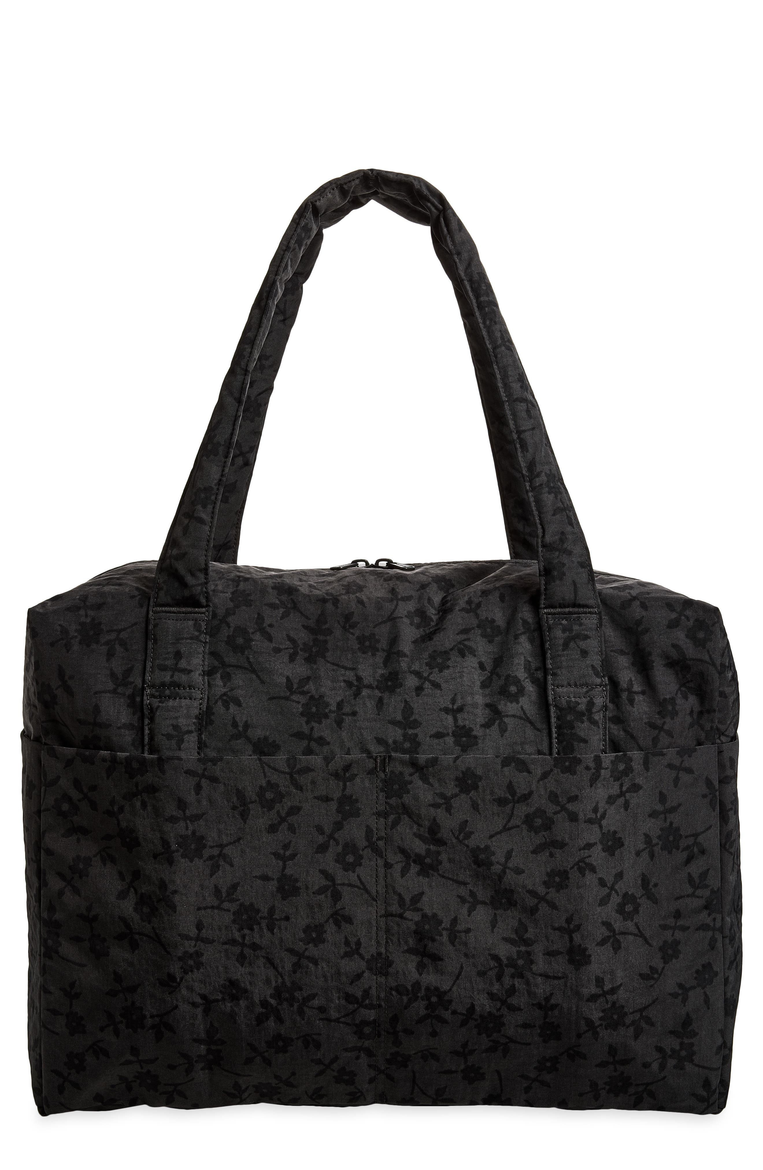 Cloud Carry-On Bag, Main, color, CHARCOAL DITSY FLORAL