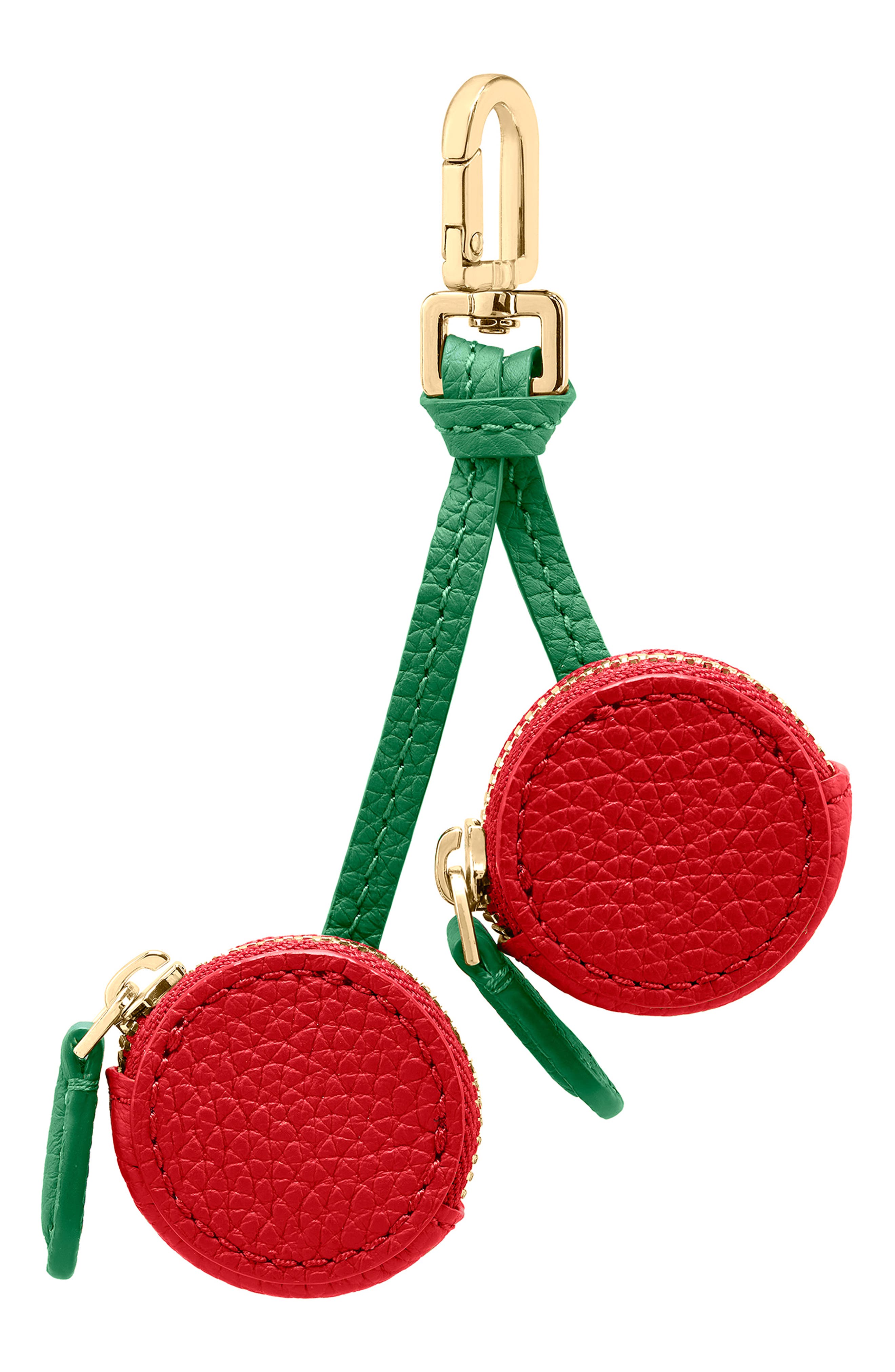The SABREMOJI Fruit Charm, Alternate, color, Cherry