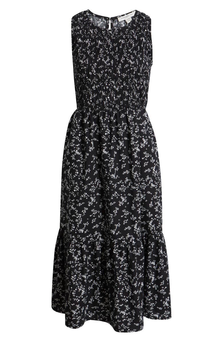 beachlunchlounge Jules Smock Bodice Dress, Alternate, color, 