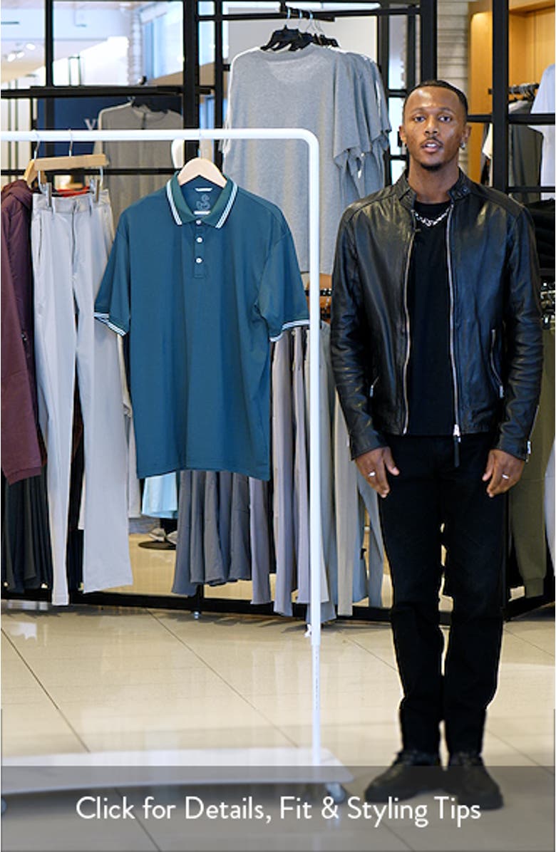 Thatcher Tipped Performance Polo, sales video thumbnail