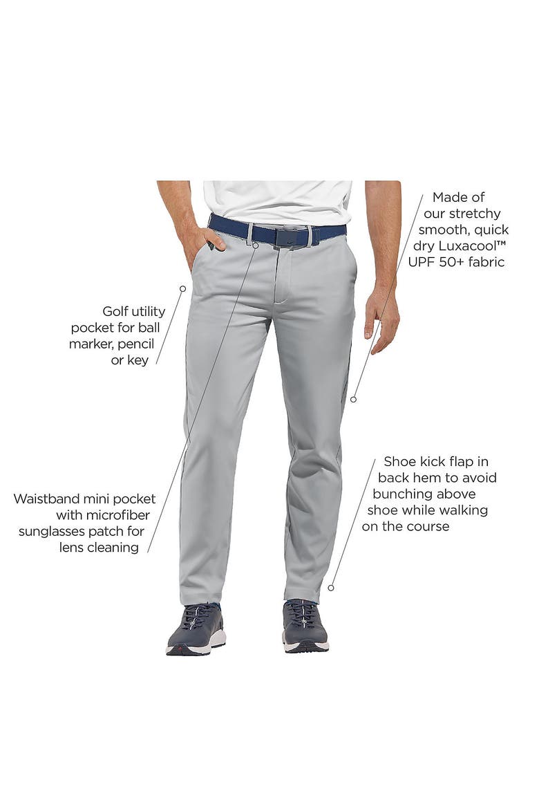 Men's Flaig Golf Pants, UPF 50+ Sun Protection, Alternate, color, Navy