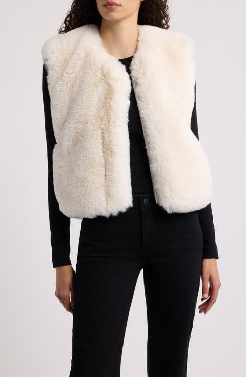 Faux Fur Vest