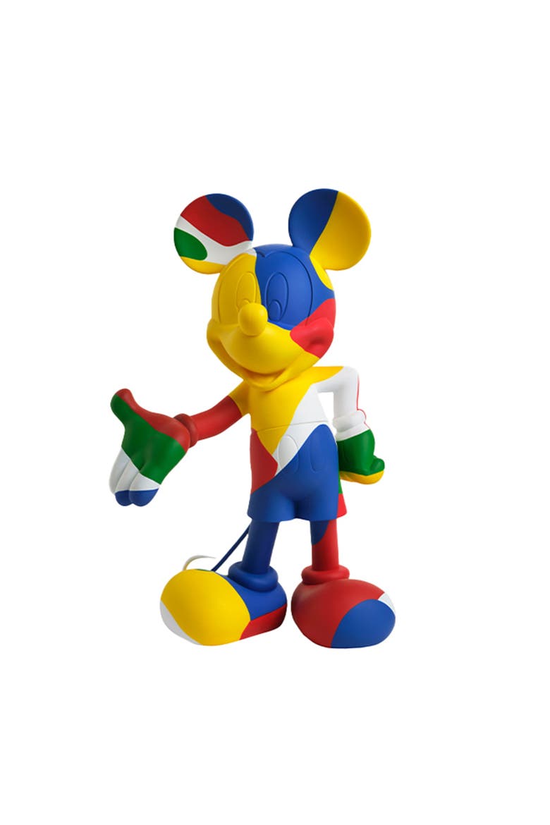 Mickey Mouse Komo Figurine, Main, color, Multi Color
