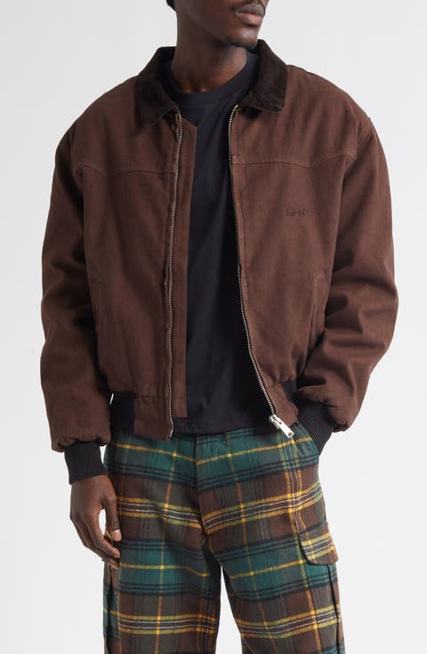 Gender Inclusive Canvas Work Jacket