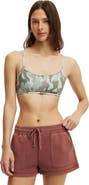 COTTON ON BODY Women's Active Ultra Soft Double Strap Back Crop