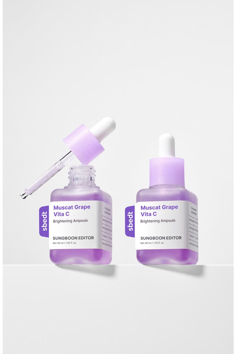 Muscat Grape Vita C Brightening Ampoule, Alternate, color, NO COLOR