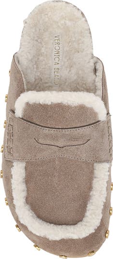 Fenix Genuine Shearling Mule