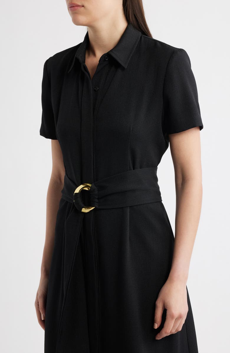 Julia Jordan Belted Midi Shirtdress, Alternate, color, 