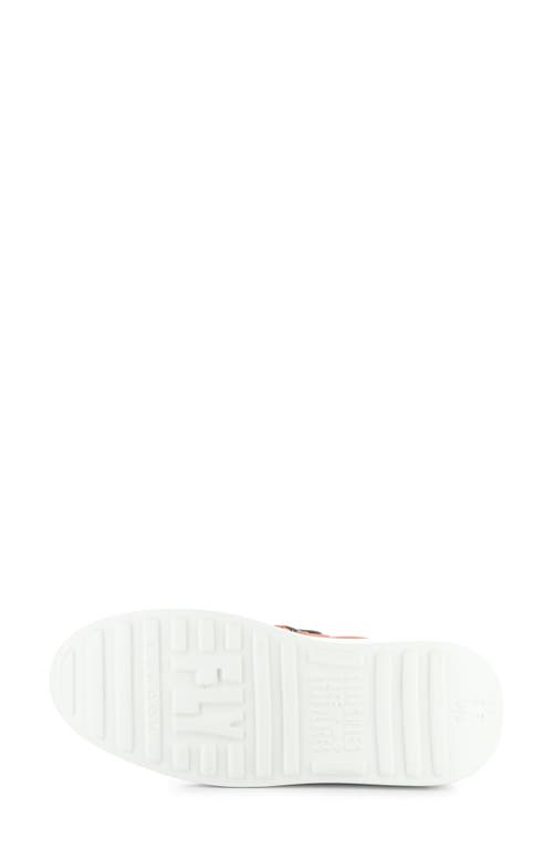 FLY LONDON FLY LONDON DAVY PLATFORM WEDGE SNEAKER