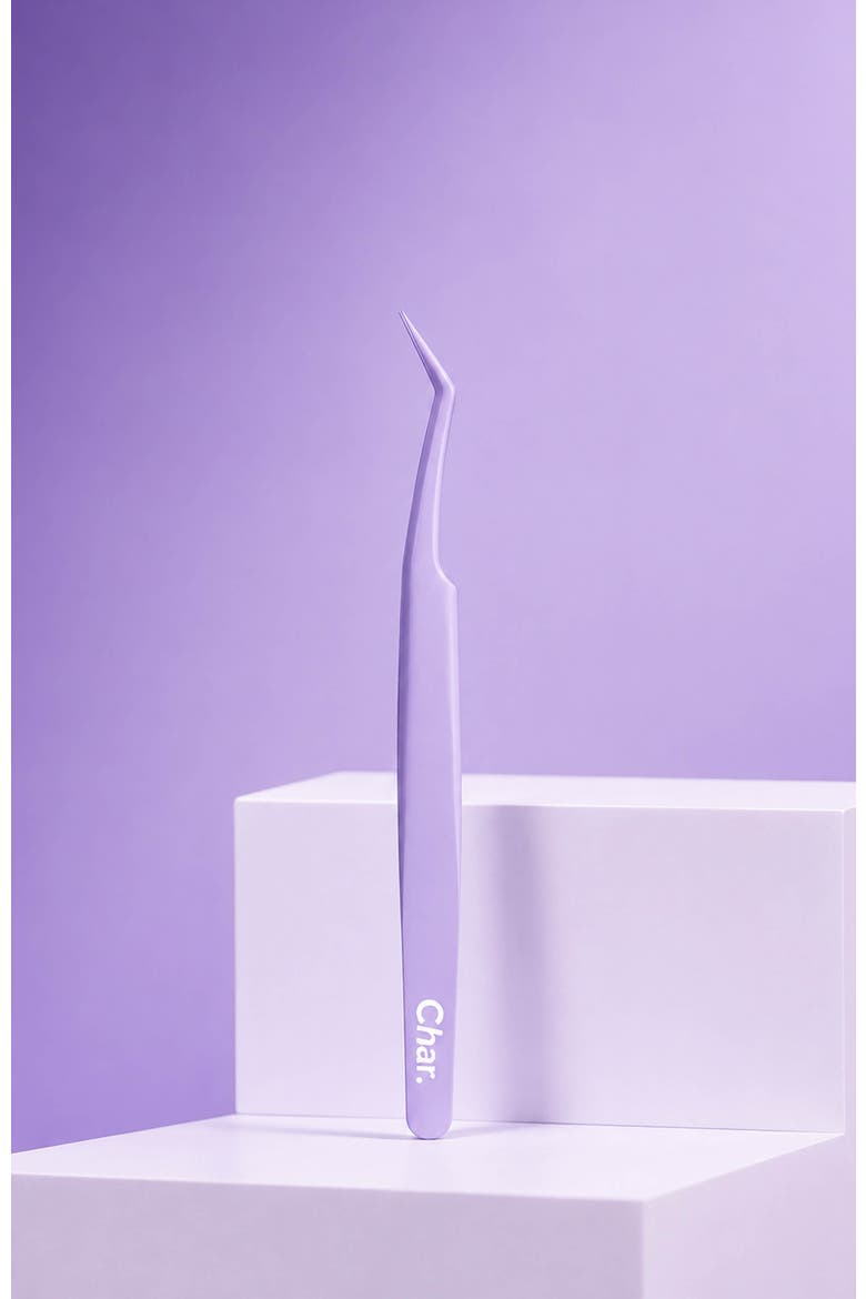 Non-Stick Tweezer, Alternate, color, Purple