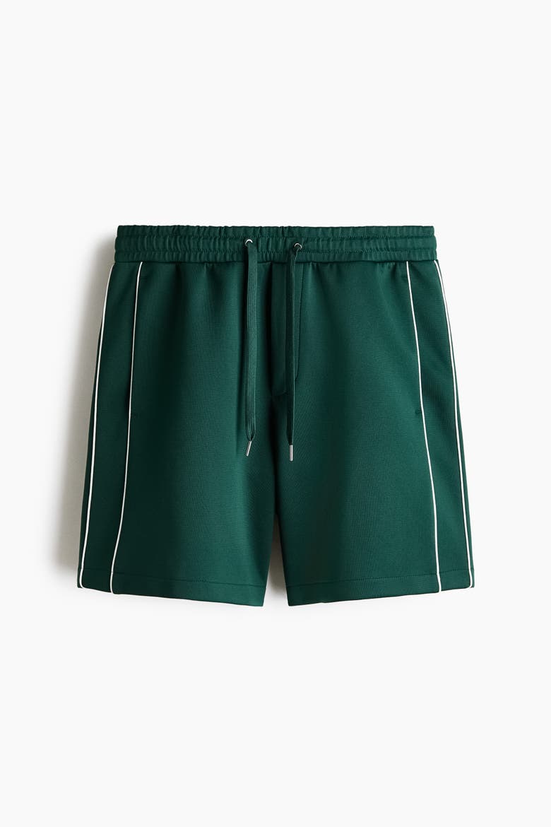 Relaxed-fit Shorts, Alternate, color, Green/white