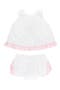 Swiss Dot Swing Top & Bloomers