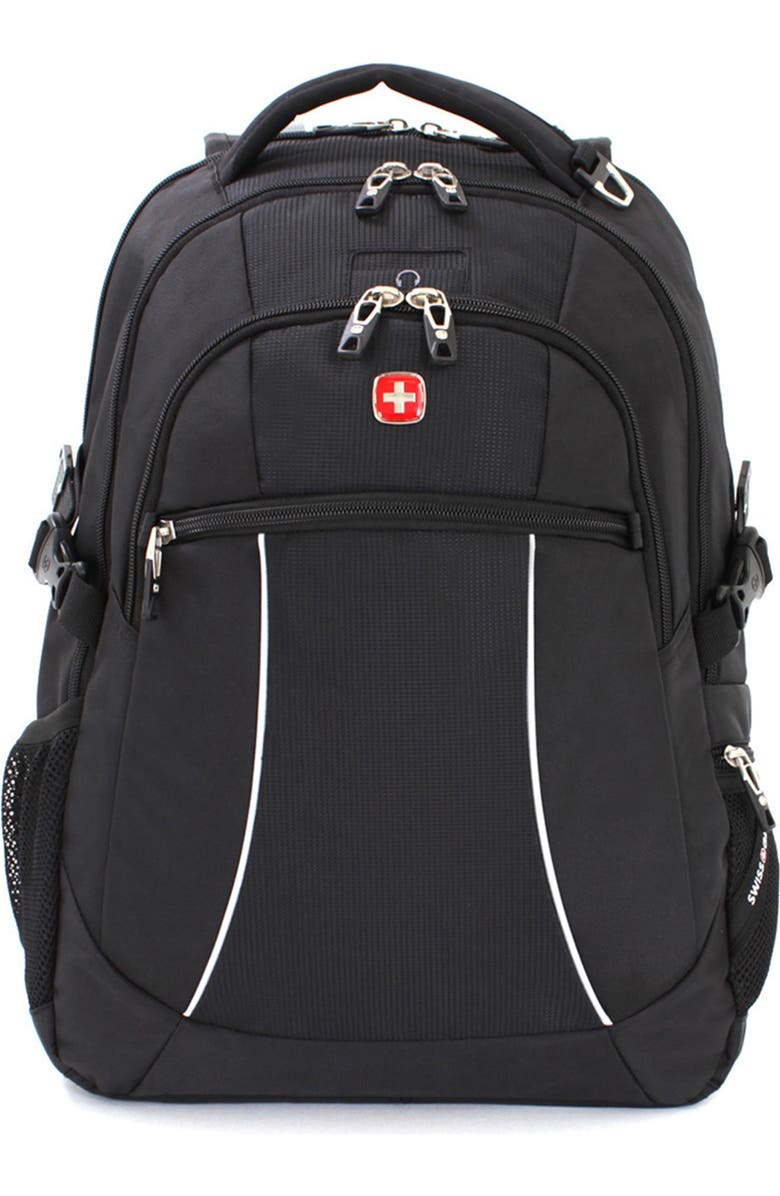 SWISSGEAR Four Pocket Backpack, Main, color,