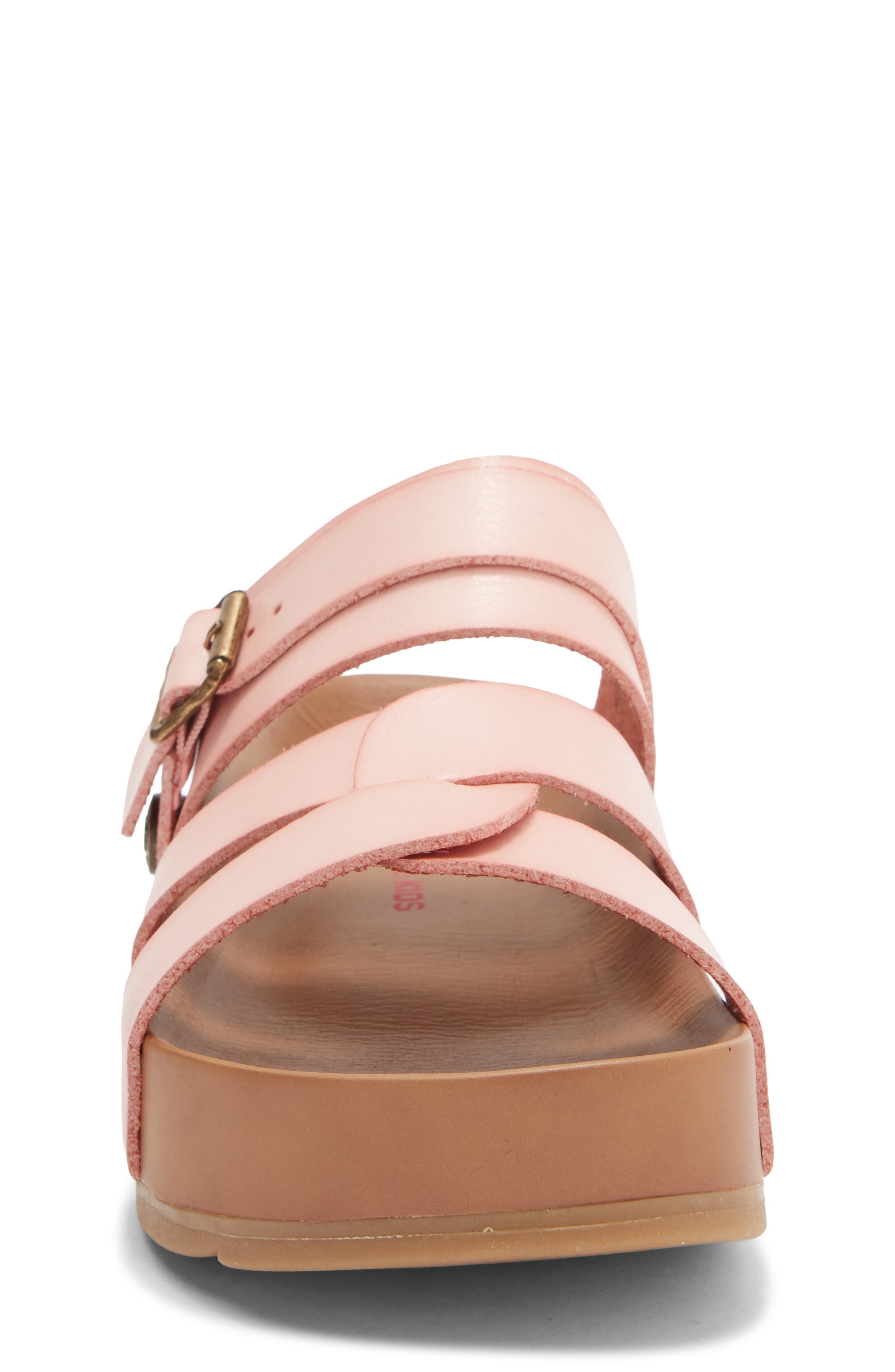 Kids' Palace Slide Sandal, Alternate, color, BLUSH PINK