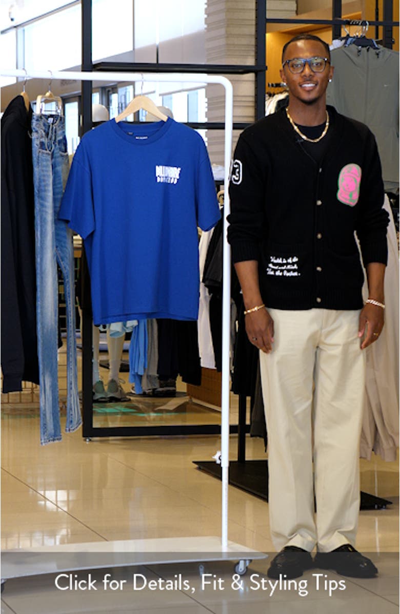 BB Insignia Crop Graphic T-Shirt, sales video thumbnail