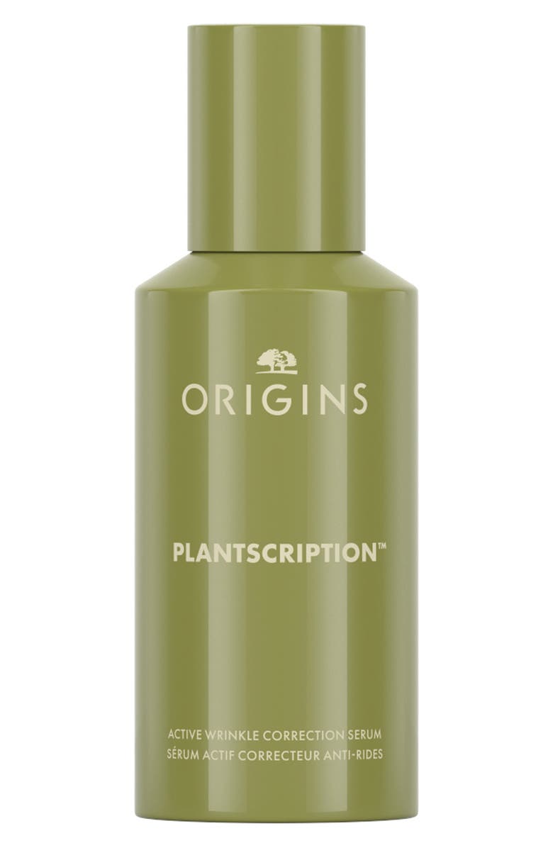 Origins Plantscription<sup>™</sup> Active Wrinkle Correction Serum with Retinoid, Main, color, 