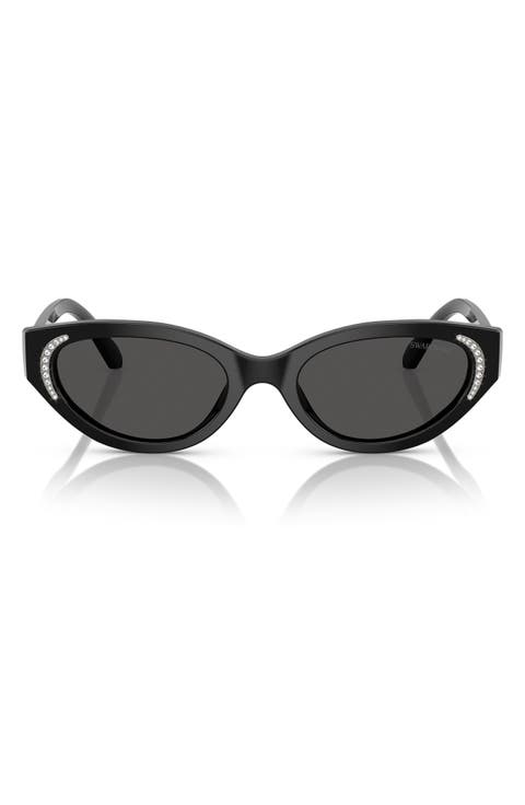53mm Round Sunglasses