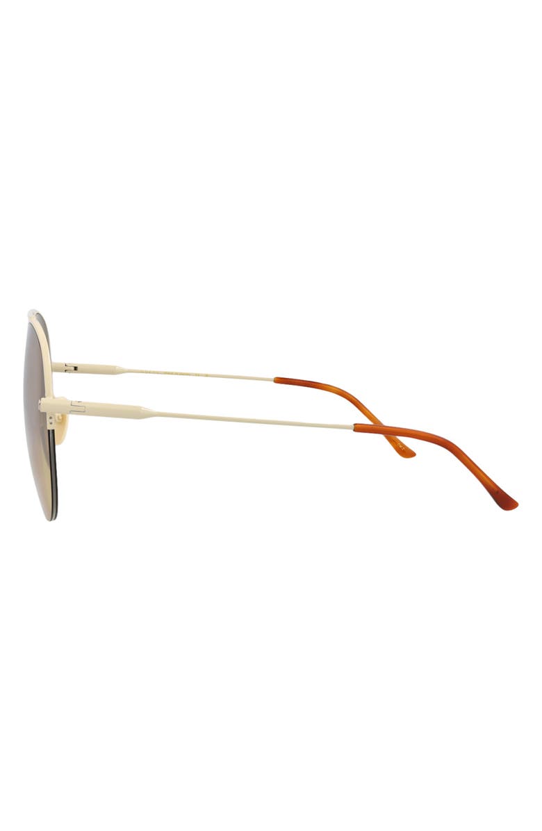 Gucci Novelty 61mm Aviator Sunglasses, Alternate, color, 