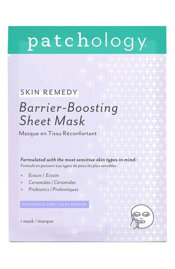 Patchology Skin Remedy Barrier-boosting Sheet Mask In No Color