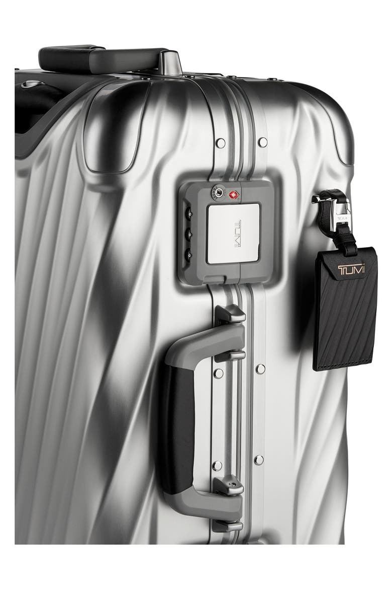 19 Degree Aluminum Large Carry-On, Alternate, color, SILVER