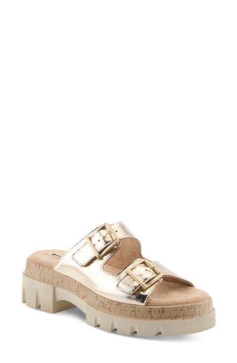 Marbello Platform Slide Sandal (Women)