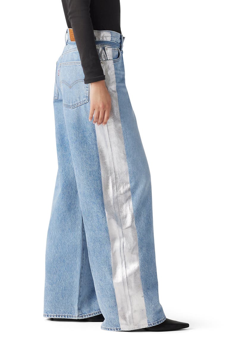 XL High Waist Straight Leg Jeans, Alternate, color, ME TIME