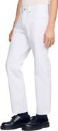 SANDRO Regular raw jeans