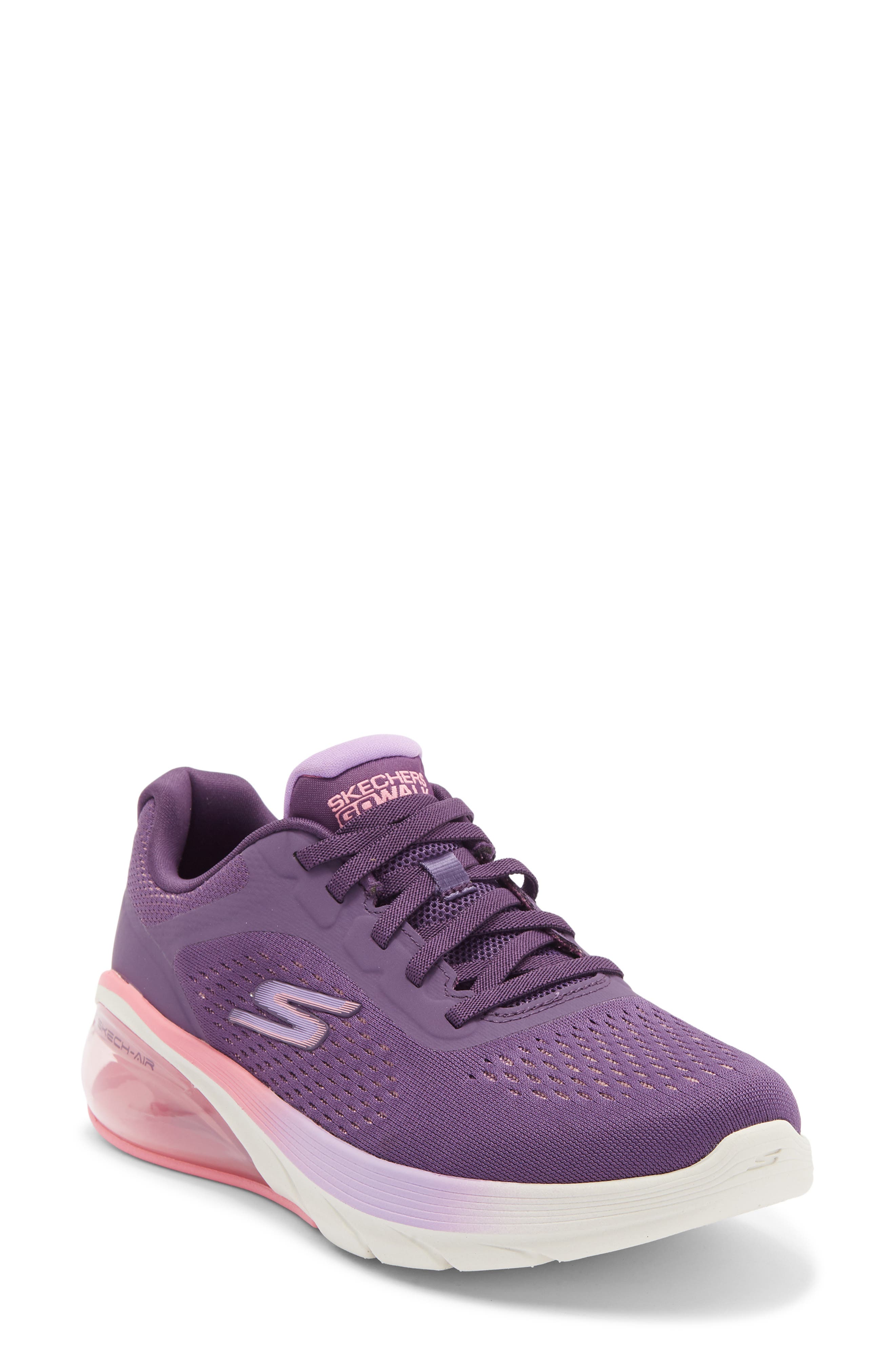 SKECHERS Go Walk Air 3.0 Sneaker, Main, color, Plum