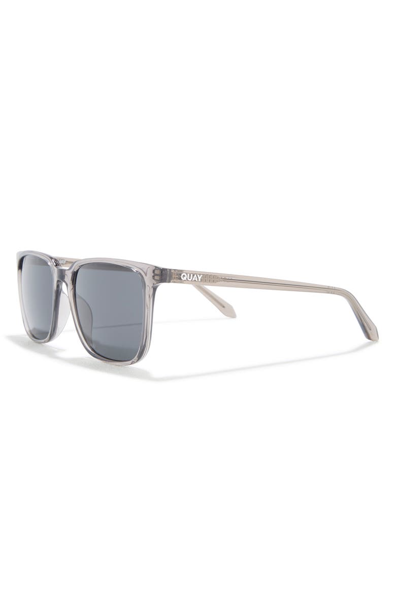 QUAY Algorithm Extra Large 64mm Square Sunglasses, Alternate, color, 