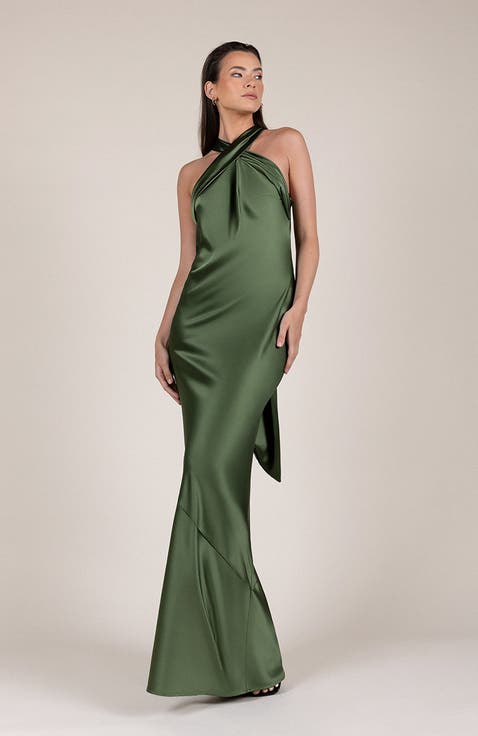 Roma Halter Neck Dress