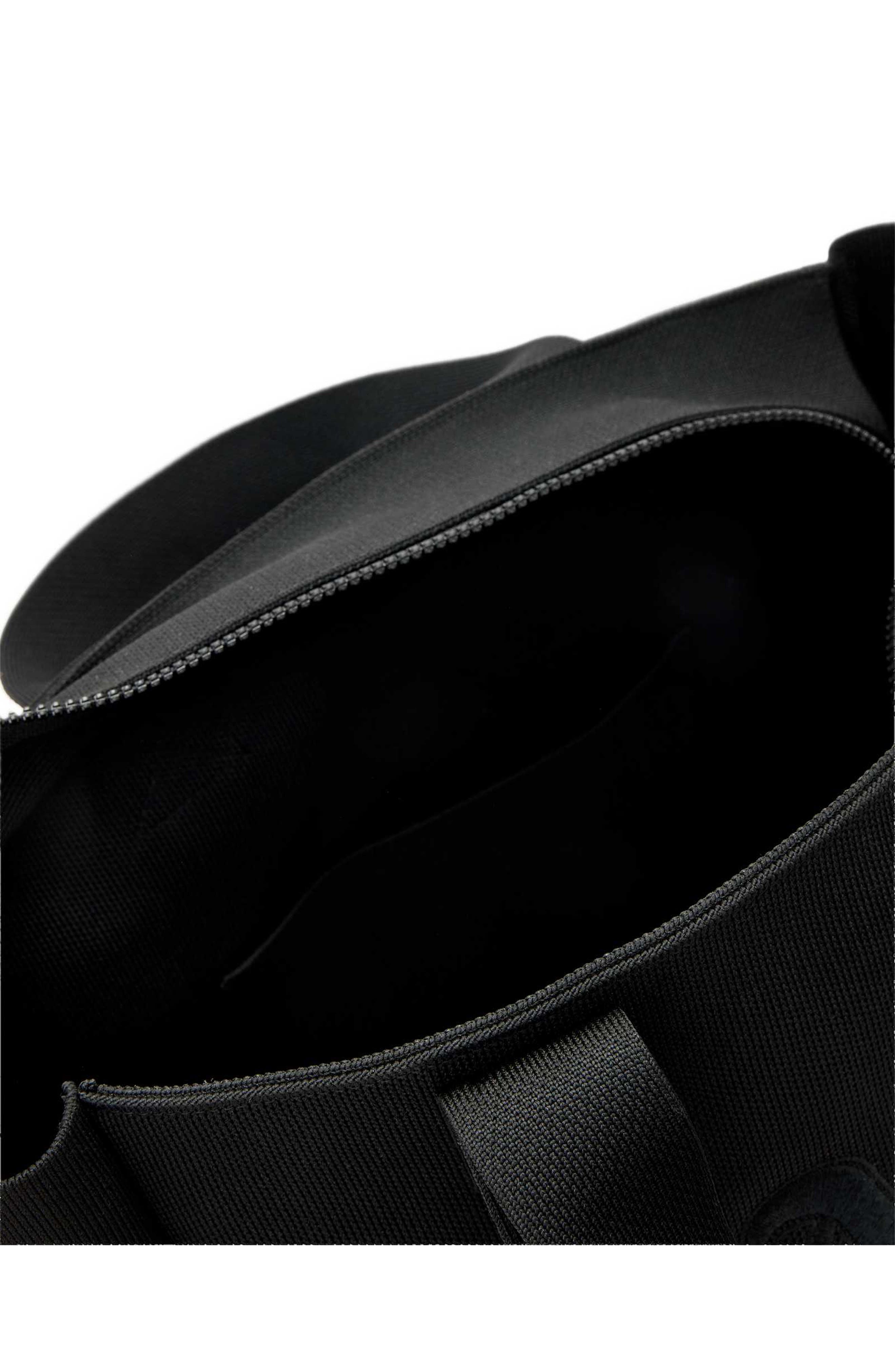 AllSaints Izzy Medium Tote Bag, Alternate, color, Black