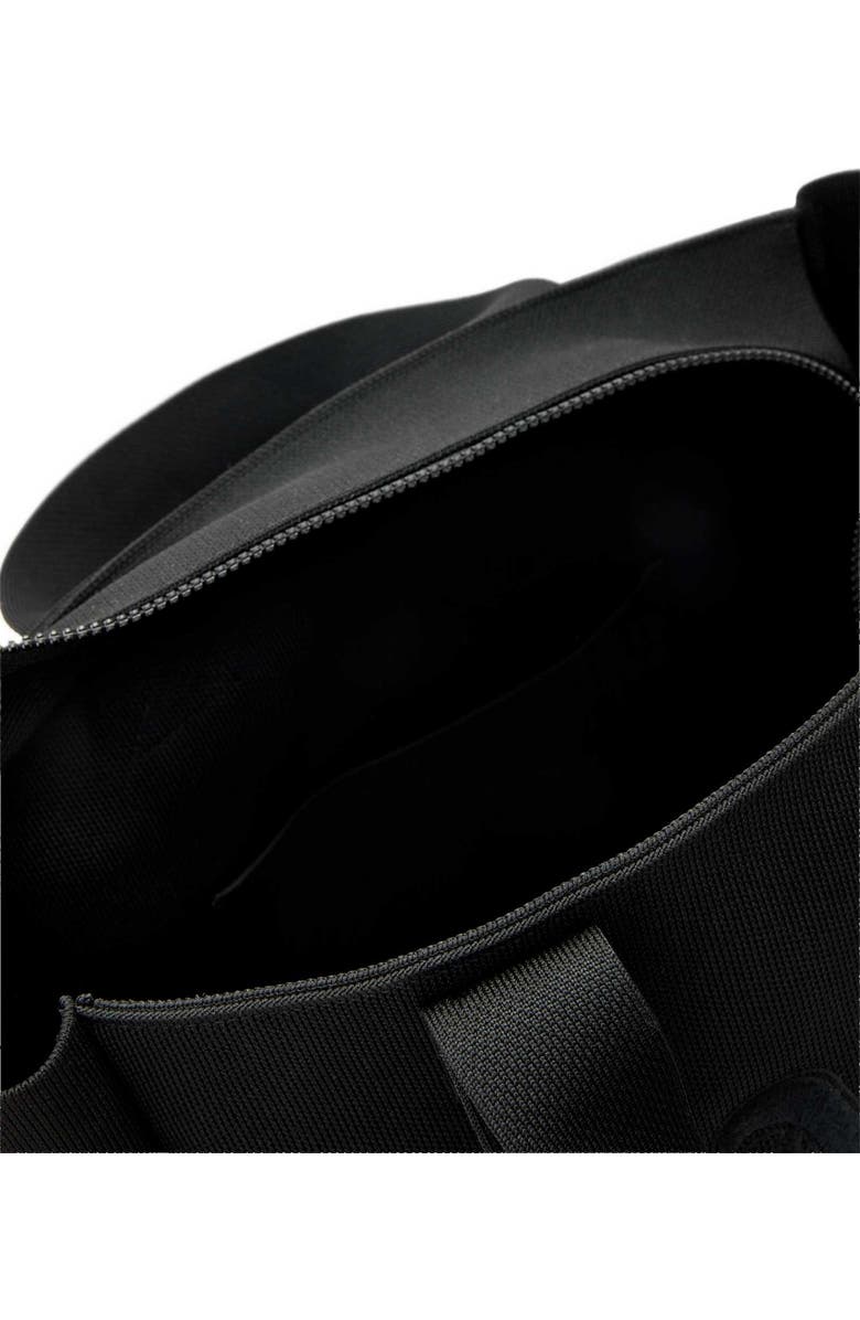 AllSaints Izzy Medium Tote Bag, Alternate, color, Black