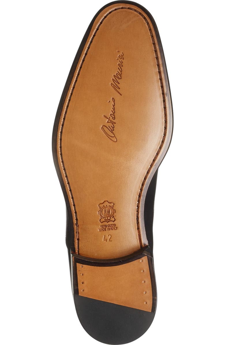 ANTONIO MAURIZI Leather Cap Toe Oxford, Alternate, color,